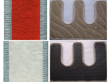集裝袋、麻袋、汽車腳墊的飾邊縫合