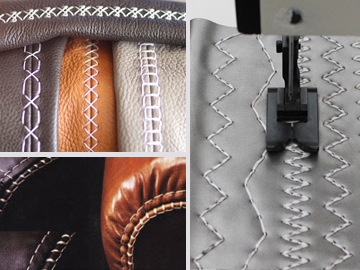 真皮沙發(fā)、汽車座套、軟體家具