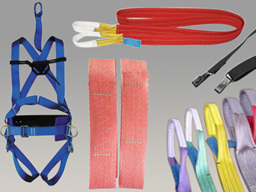 安全帶、吊裝袋，拉緊器